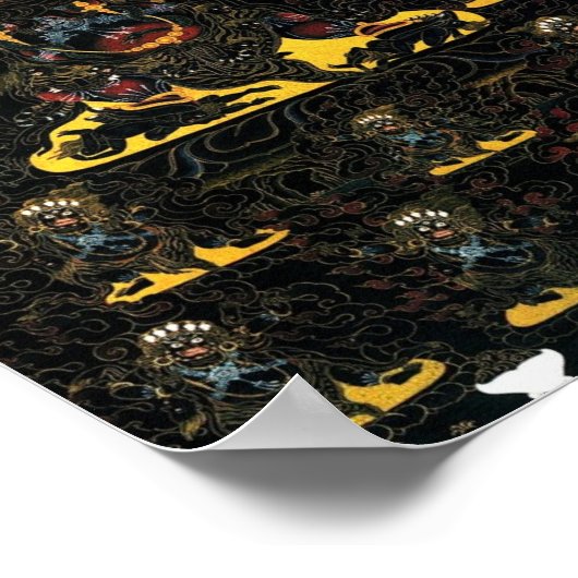 Guru Dragpo Poster (Hoek)