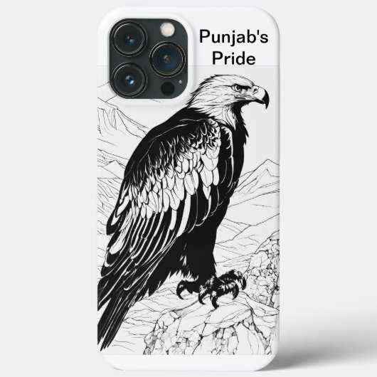 Guru Gobind Case-Mate iPhone Case (Achterkant)