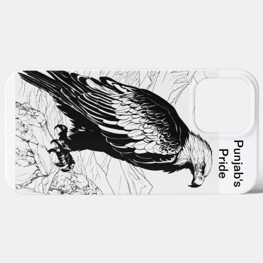 Guru Gobind Case-Mate iPhone Case (Achterkant (horizontaal))