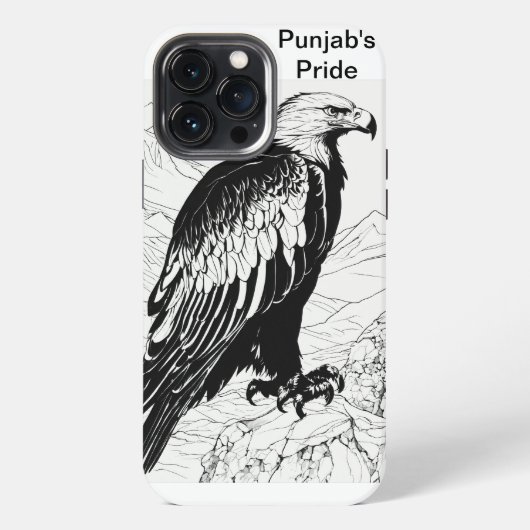 Guru Gobind iPhone Hoesje (Achterkant)