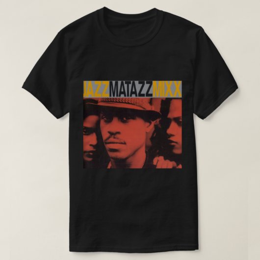 GURU - JAZMATAZZ MIXX Classic T-Shirt (Design voorkant)