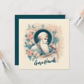 Guru Nanak Blessings Kaart (Voorkant / Achterkant in situ)