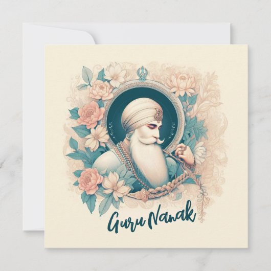 Guru Nanak Blessings Kaart (Voorkant)