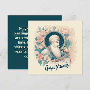 Guru Nanak Blessings Kaart