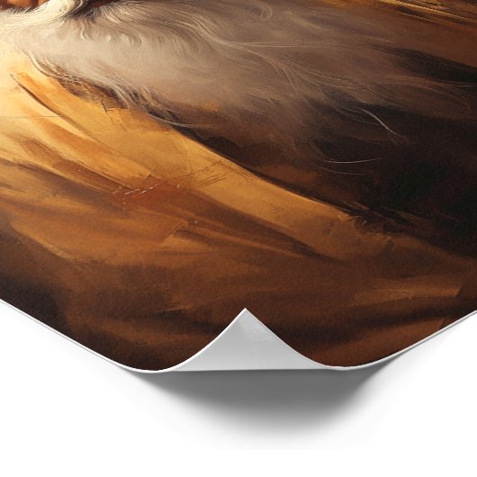 Gurū Nānak Portrait - Sikh Poster (Hoek)