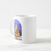 Guru purnima koffiemok (Voorkant links)