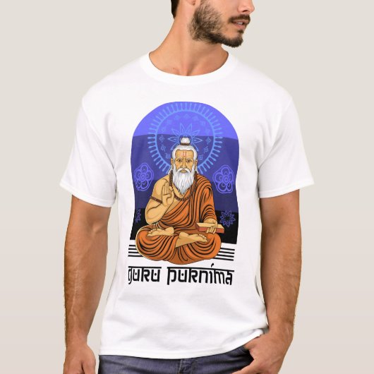 Guru purnima t-shirt (Voorkant)