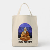 Guru purnima tote bag (Achterkant)