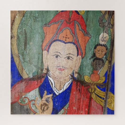 Guru Rinpoche, de Himalaya, Nepal Legpuzzel (Verticaal)