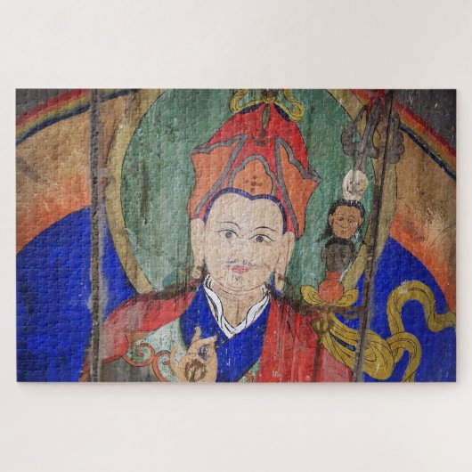 Guru Rinpoche & Himalayas Padmasambhava/Nepal Legpuzzel (Horizontaal)
