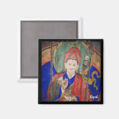 Guru Rinpoche, Nepal - Pangboche Gompa Magneet (Voorkant / Achterkant)