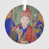 Guru Rinpoche, Padmasambhava, Boeddha, Nepal Ornament (achterkant)