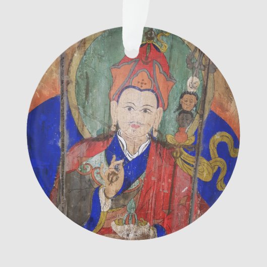 Guru Rinpoche, Padmasambhava, Boeddha, Nepal Ornament (voorkant)