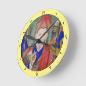 Guru Rinpoche, Padmasambhava, Himalaya - Nepal Ronde Klok (Hoek)