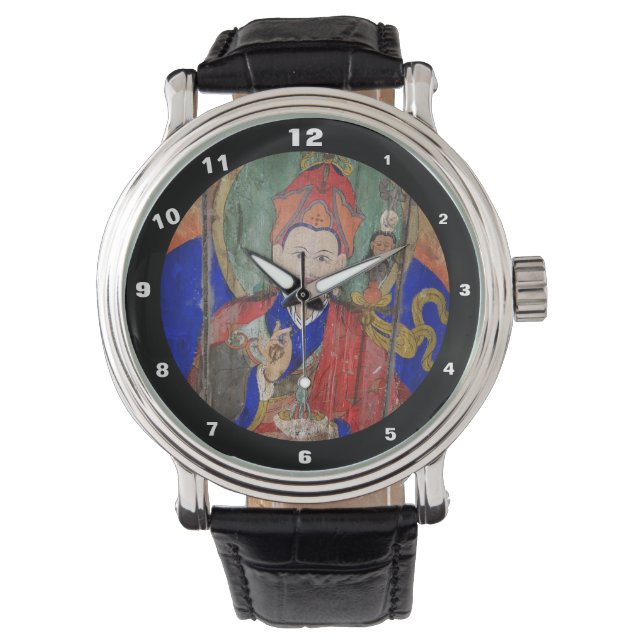 Guru Rinpoche, Padmasambhava - Tijdloze zegen Horloge (Voorkant)