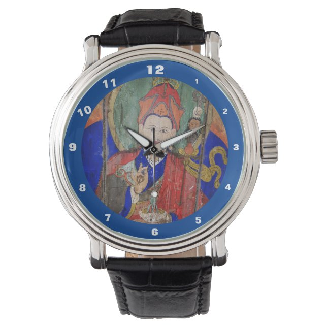 Guru Rinpoche, Padmasambhava - Tijdloze zegen Horloge (Voorkant)