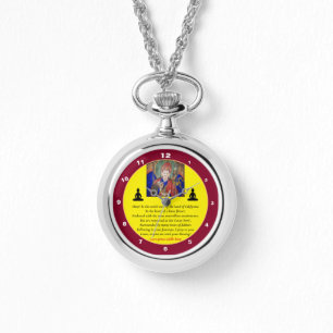 Guru Rinpoche & Seven Line Prayer/Padmasambhava Horloge