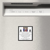 Guru Rinpoche & Seven Line Prayer/Padmasambhava Magneet (Insitu (Vaatwasser))