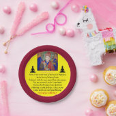 Guru Rinpoche & Seven Line Prayer/Padmasambhava P Papieren Bordje (Feest)