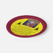 Guru Rinpoche & Seven Line Prayer/Padmasambhava P Papieren Bordje (Gekanteld)