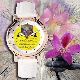 Guru Rinpoche, Zeven Lijn Gebed / Padmasambhava Horloge