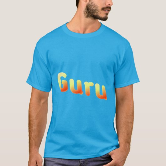 Guru T-shirt (Voorkant)