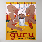 Guru Tabac D' Orient Poster (Voorkant)