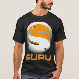 guru-uitrusting voor grote vissen t-shirt