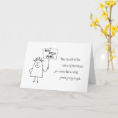 Guru Zelda Chocolates Voeg een naam toe Verjaardag Kaart (Gele Bloem)