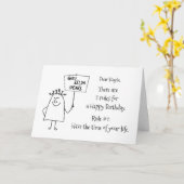 Guru Zelda Citaten Grappige Woorden van Wijsheid V Kaart (Gele Bloem)