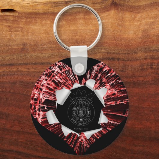 Gurubesar Lancar Ida-Bagus Sleutelhanger (Achterkant)