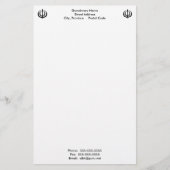 Gurudwara-blocnote Briefpapier (Voorkant)