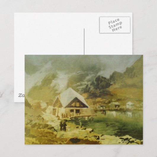 Gurudwara Hemkunt Sahib door Shekhar Joshi Briefkaart (Voorkant / Achterkant)