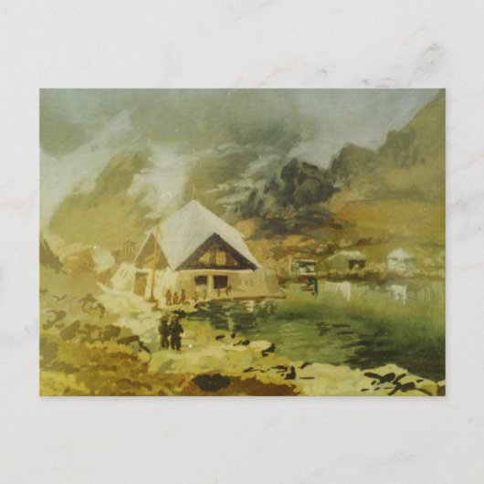 Gurudwara Hemkunt Sahib door Shekhar Joshi Briefkaart (Voorkant)