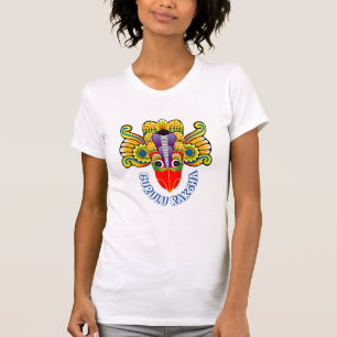 Gurulu Raksha Sri Lanka demonenontwerp T-Shirt