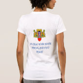 Gurulu Raksha Sri Lanka demonenontwerp T-Shirt (Achterkant)