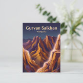 Gurvan Saikhan Nationaal Park Mongolië Briefkaart (Staand voorkant)