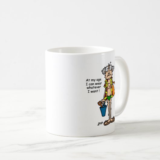 Gus-Age Thing Tshirts en Gifts Koffiemok (Voorkant rechts)