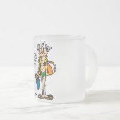 Gus-Age Thing Tshirts en Gifts Matglas Koffiemok (Voorkant rechts)