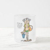 Gus-Age Thing Tshirts en Gifts Matglas Koffiemok (Center)