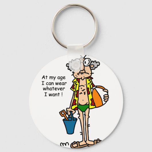 Gus-Age Thing Tshirts en Gifts Sleutelhanger (Voorkant)