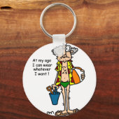 Gus-Age Thing Tshirts en Gifts Sleutelhanger (Voorkant)