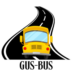 Gus Bus-Gus busfamilie T-shirt