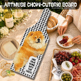 GUS Chow Chow charcuterie bord Snijplank
