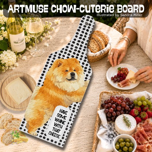 GUS Chow Chow charcuterie bord Snijplank