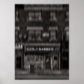 Gus de andere Barber Blur versie Poster (Voorkant)