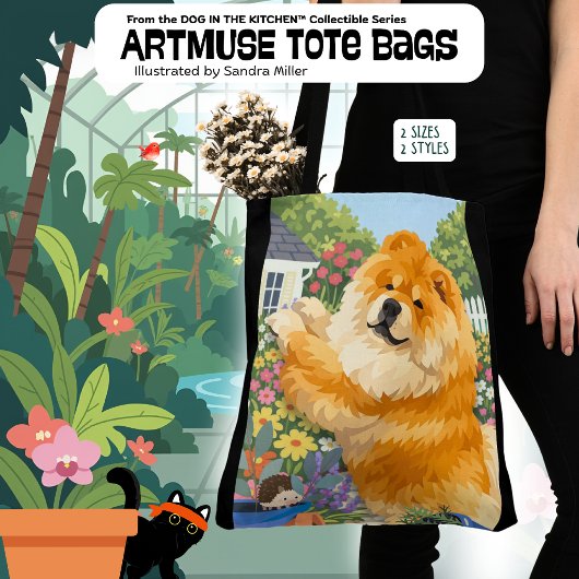 GUS de Chow Tote Bag