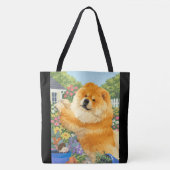 GUS de Chow Tote Bag (Voorkant)