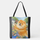 GUS de Chow Tote Bag (Achterkant)