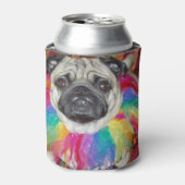 Gus de Pug Blikjeskoeler (Blikje Voorkant)